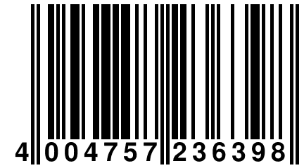 4 004757 236398