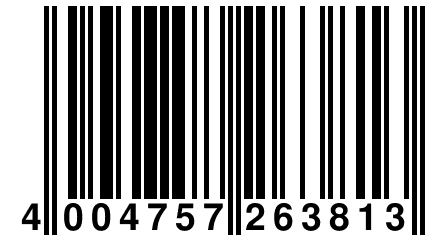 4 004757 263813