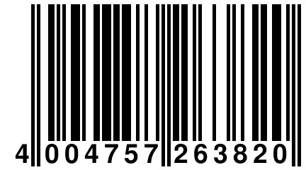 4 004757 263820