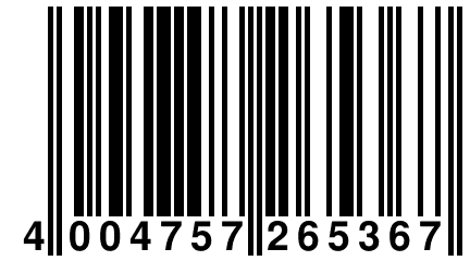 4 004757 265367