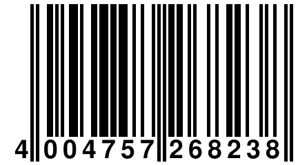 4 004757 268238