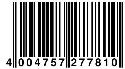 4 004757 277810