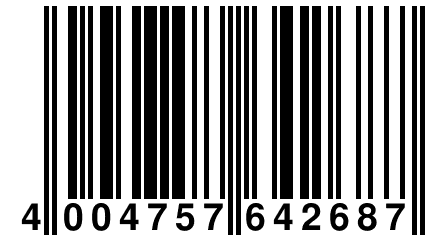 4 004757 642687