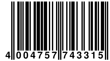 4 004757 743315