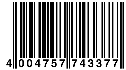 4 004757 743377