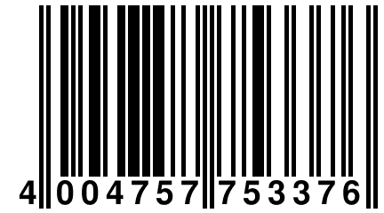 4 004757 753376