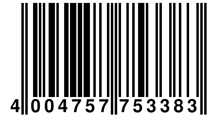 4 004757 753383