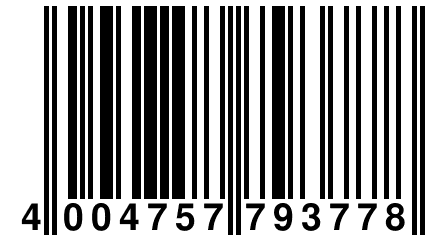 4 004757 793778