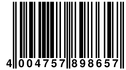 4 004757 898657