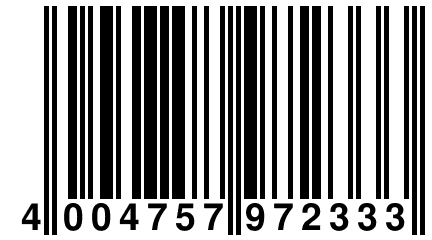 4 004757 972333