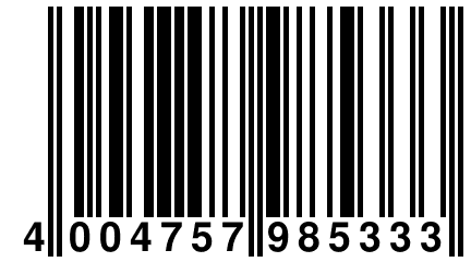 4 004757 985333