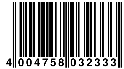 4 004758 032333