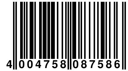 4 004758 087586