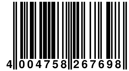 4 004758 267698