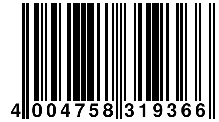 4 004758 319366