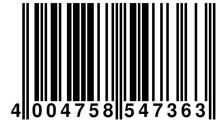 4 004758 547363