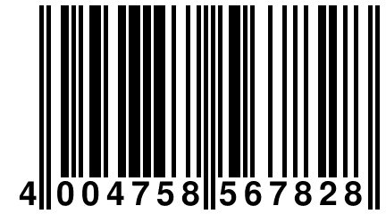 4 004758 567828