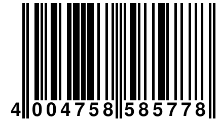 4 004758 585778