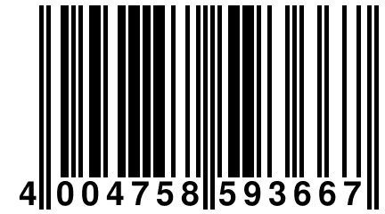 4 004758 593667