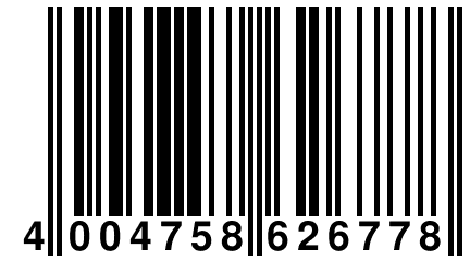 4 004758 626778