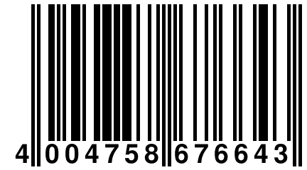 4 004758 676643