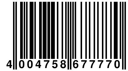 4 004758 677770