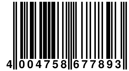 4 004758 677893