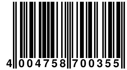 4 004758 700355