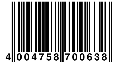 4 004758 700638