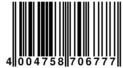 4 004758 706777