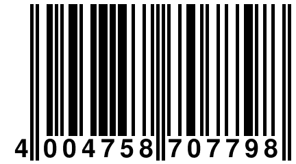 4 004758 707798