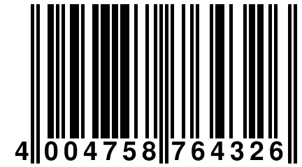 4 004758 764326