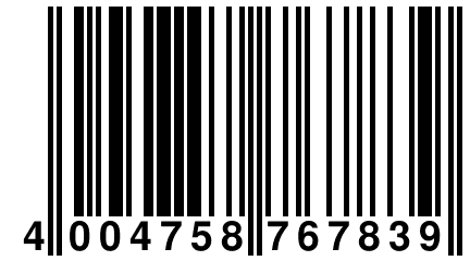 4 004758 767839