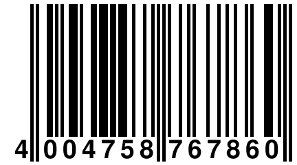 4 004758 767860