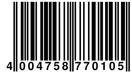 4 004758 770105