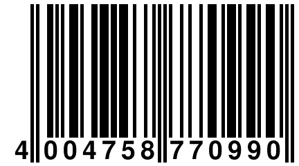 4 004758 770990