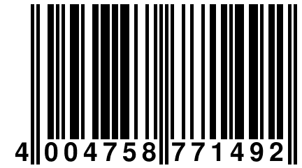 4 004758 771492