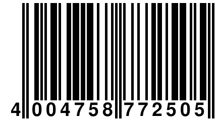 4 004758 772505