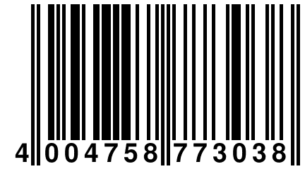 4 004758 773038