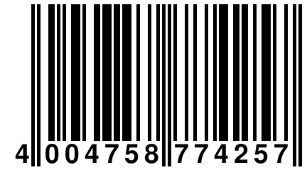 4 004758 774257