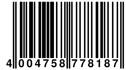 4 004758 778187