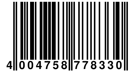 4 004758 778330