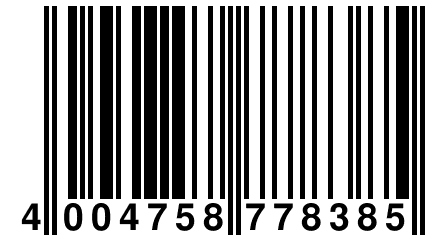 4 004758 778385