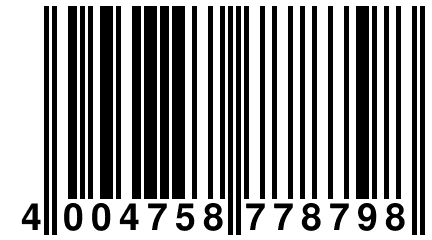 4 004758 778798