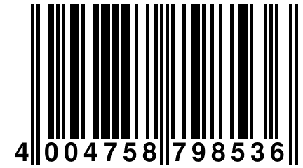 4 004758 798536