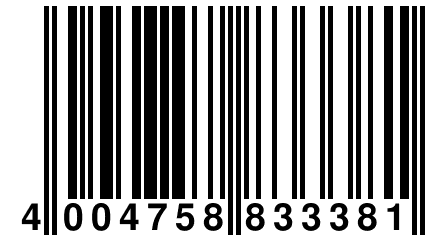 4 004758 833381