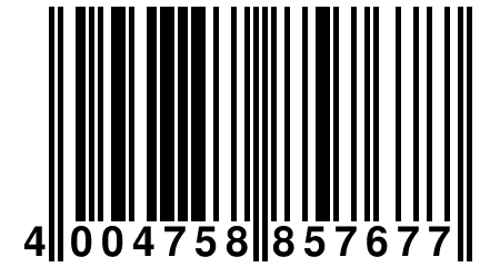 4 004758 857677