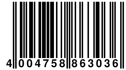 4 004758 863036