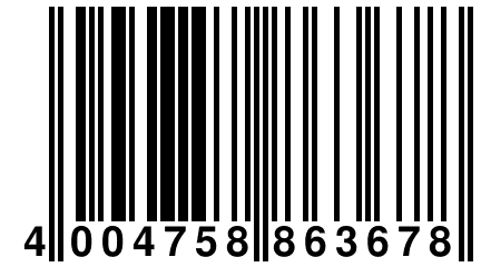 4 004758 863678