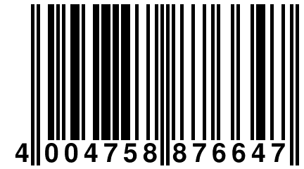 4 004758 876647